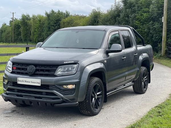 192 Vw Amarok Black Ed 258bhp Very Low Miles***** 363511545