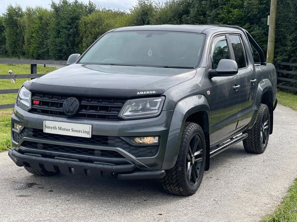 192 Vw Amarok Black Ed 258bhp Very Low Miles***** 363511546