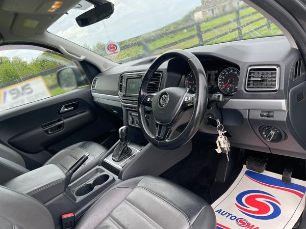 192 Vw Amarok Black Ed 258bhp Very Low Miles***** 363511561