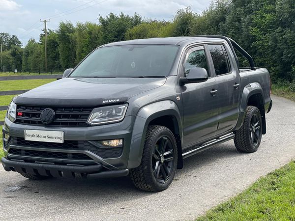 192 Vw Amarok 258bhp Black Ed*****Very Low Miles 363511917