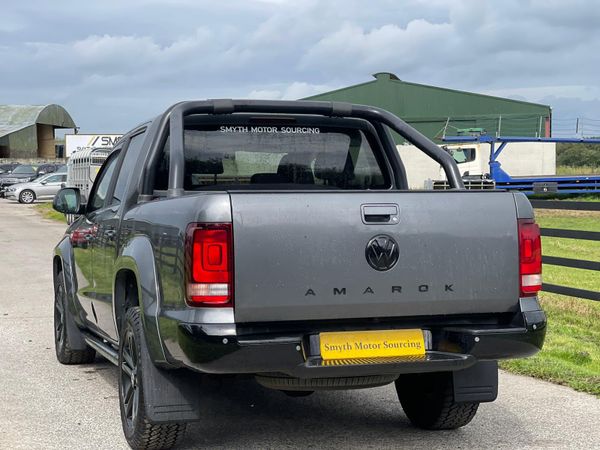192 Vw Amarok 258bhp Black Ed*****Very Low Miles 363511920