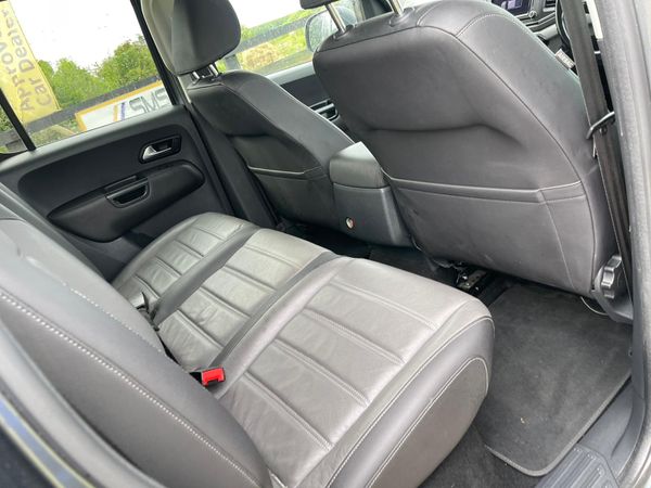 192 Vw Amarok 258bhp Black Ed*****Very Low Miles 363511932