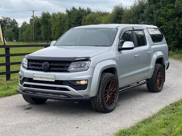 182 Vw Amarok 224bhp Black Ed***** 363512359