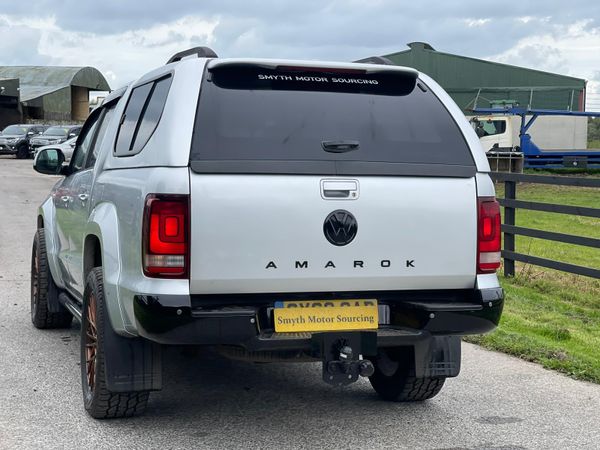 182 Vw Amarok 224bhp Black Ed***** 363512367