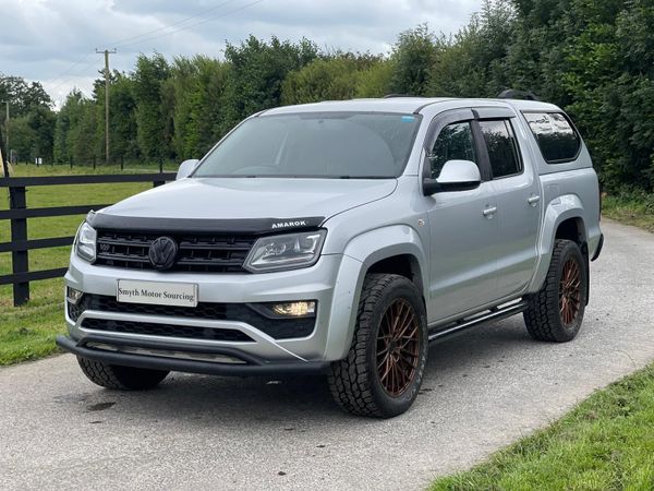 182 Vw Amarok 224bhp Black Ed***** 363512360