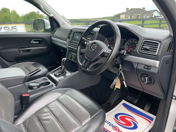 182 Vw Amarok 224bhp Black Ed***** 363512377