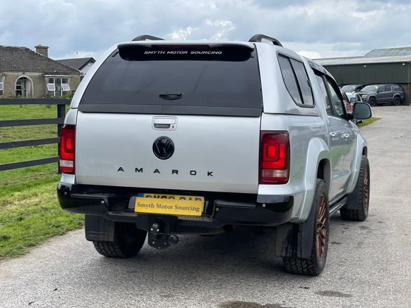 182 Vw Amarok 224bhp Black Ed***** 363512371