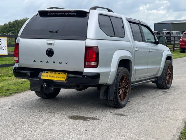 182 Vw Amarok 224bhp Black Ed***** 363512373