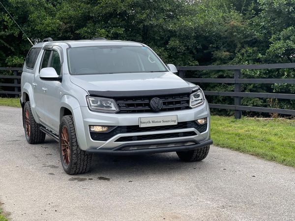 Vw Amarok Black Ed 224bhp Bargain****** 363512674