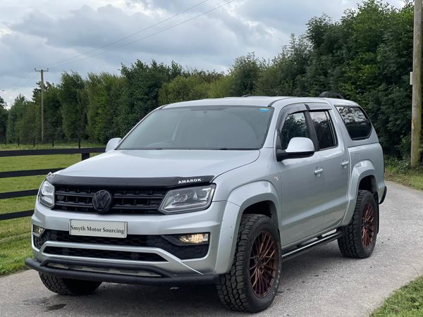 Vw Amarok Black Ed 224bhp Bargain****** 363512684