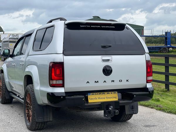 Vw Amarok Black Ed 224bhp Bargain****** 363512686