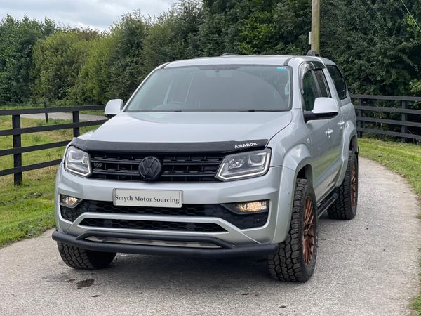 Vw Amarok Black Ed 224bhp Bargain****** 363512680