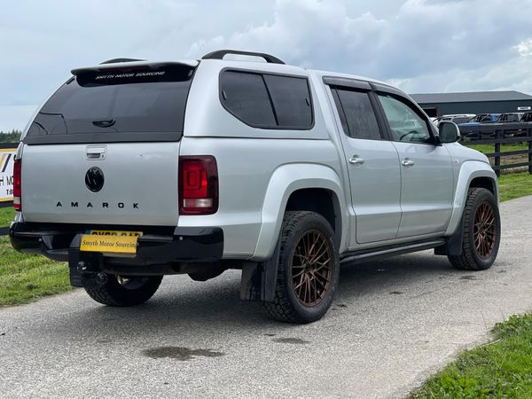 Vw Amarok Black Ed 224bhp Bargain****** 363512694
