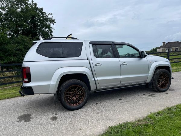 Vw Amarok Black Ed 224bhp Bargain****** 363512695