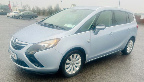 2015 VAUXHALL ZAFIRA 2.0L TDI 7 seater IMMACULATE 363523416
