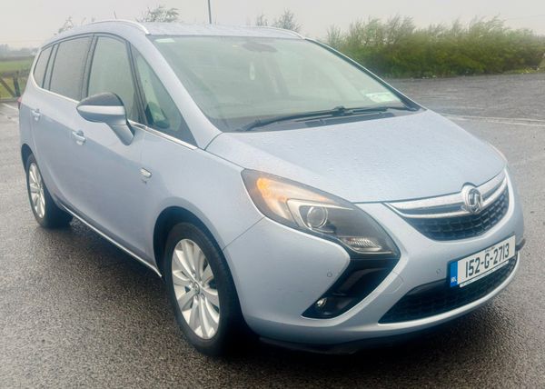 2015 VAUXHALL ZAFIRA 2.0L TDI 7 seater IMMACULATE 363523417