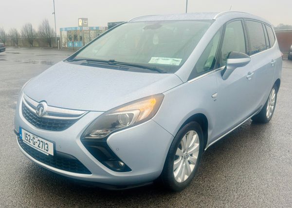 2015 VAUXHALL ZAFIRA 2.0L TDI 7 seater IMMACULATE 363523418
