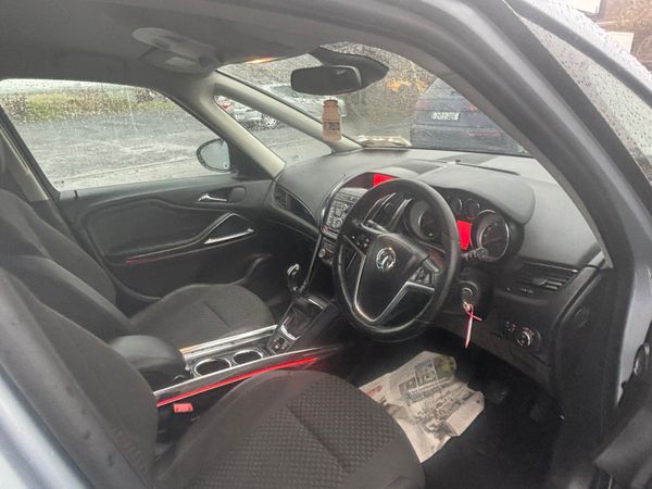 2015 VAUXHALL ZAFIRA 2.0L TDI 7 seater IMMACULATE 363523425