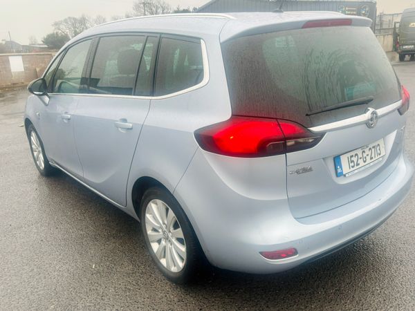 2015 VAUXHALL ZAFIRA 2.0L TDI 7 seater IMMACULATE 363523421