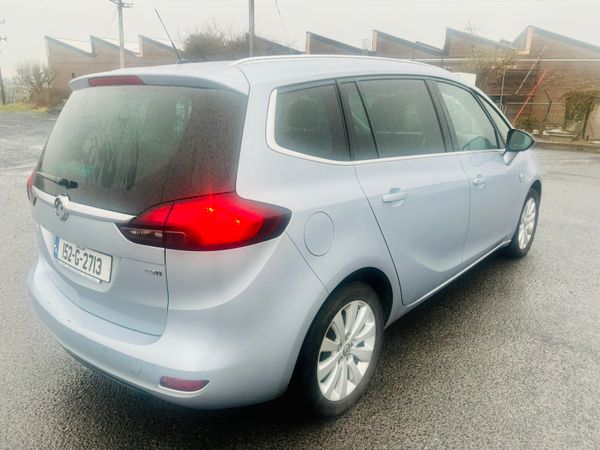 2015 VAUXHALL ZAFIRA 2.0L TDI 7 seater IMMACULATE 363523422