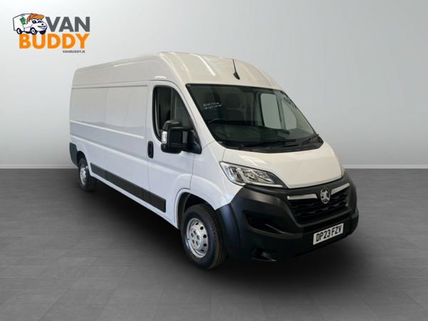 Vauxhall Movano 2.2 CDTi 3500 BiTurbo Prime FWD L3 363558971