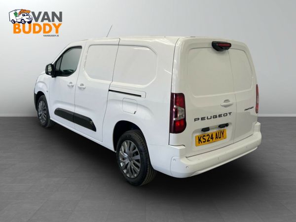 Peugeot Partner 1.5 BlueHDi 950 Asphalt Long Panel 363558996