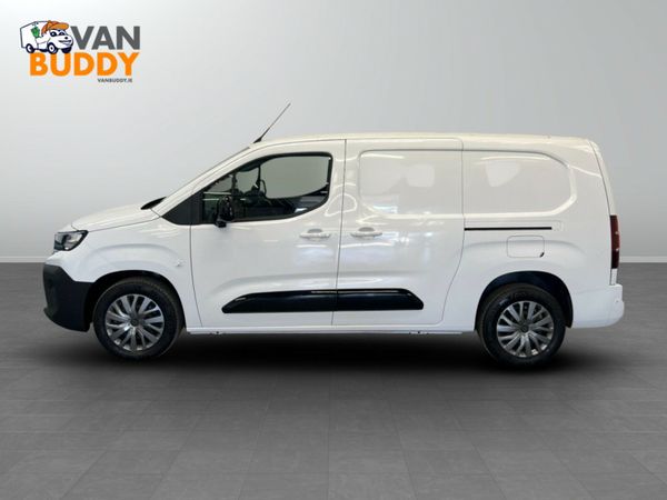 Peugeot Partner 1.5 BlueHDi 950 Asphalt Long Panel 363558992