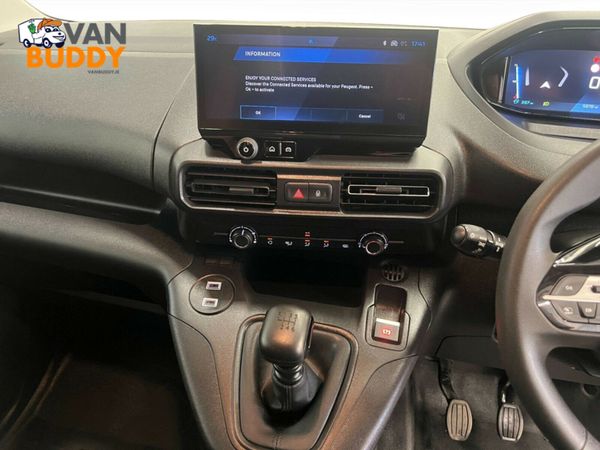 Peugeot Partner 1.5 BlueHDi 950 Asphalt Long Panel 363559009