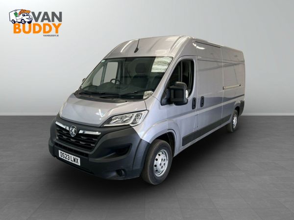 Vauxhall Movano 2.2 CDTi 3500 BiTurbo Prime FWD L3 363559014