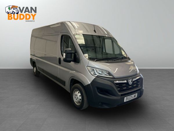 Vauxhall Movano 2.2 CDTi 3500 BiTurbo Prime FWD L3 363559017
