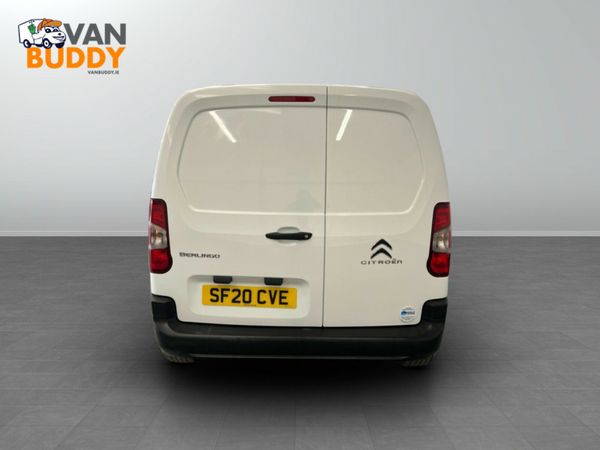Citroen Berlingo 1.5 BlueHDi 1000 Worker M SWB Eur 363559921
