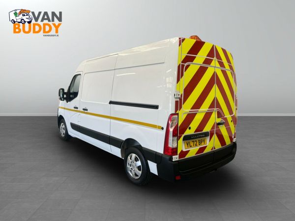 Renault Master 2.3 dCi 35 Business+ FWD MWB Medium 363564026