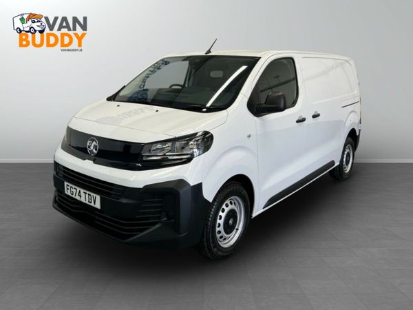 Vauxhall Vivaro 1.5 Turbo D 2900 Prime SWB H1 Euro 363566034