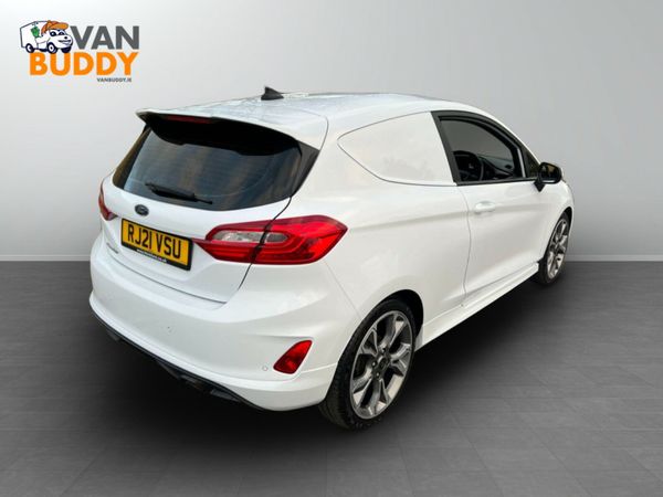 Ford Fiesta Van 1.0T EcoBoost MHEV Sport Euro 6 (s 363567769