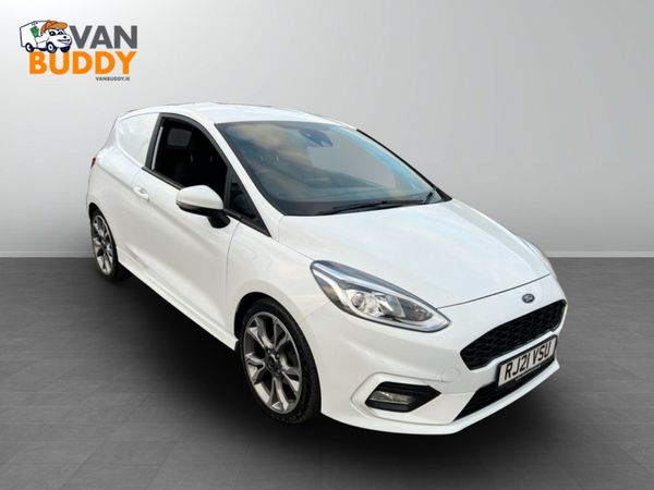 Ford Fiesta Van 1.0T EcoBoost MHEV Sport Euro 6 (s 363567771