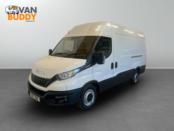 Iveco Daily 2.3D HPI 14V 35S 3520 HiMatic MWB High 363568349
