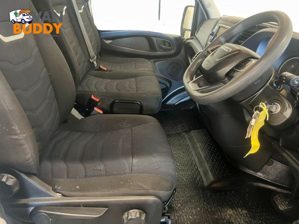 Iveco Daily 2.3D HPI 14V 35S 3520 HiMatic MWB High 363568359