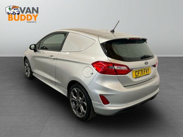 Ford Fiesta Van 1.0T EcoBoost MHEV Sport Euro 6 (s 363569154