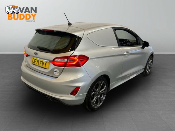 Ford Fiesta Van 1.0T EcoBoost MHEV Sport Euro 6 (s 363569157