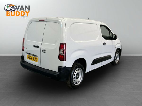 Vauxhall Combo 1.5 Turbo D 2300 Prime Panel Van SW 363560844