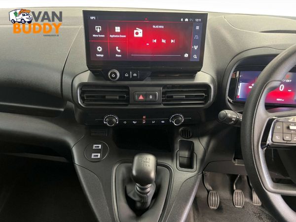 Vauxhall Combo 1.5 Turbo D 2300 Prime Panel Van SW 363560853