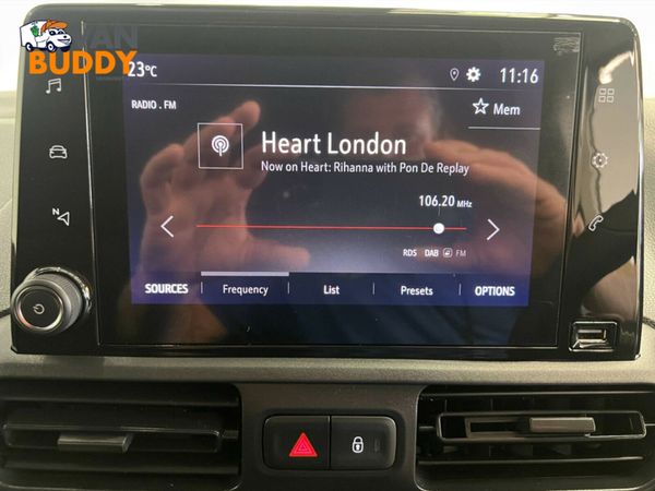 Vauxhall Combo 1.5 Turbo D 2300 Prime L2 H1 Euro 6 363561090
