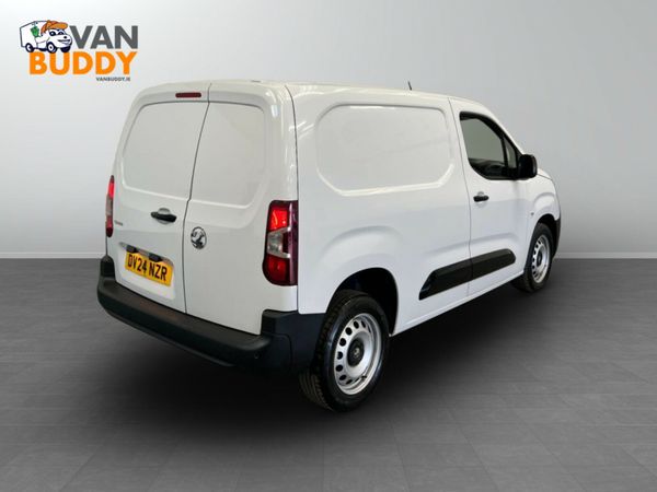 Vauxhall Combo 1.5 Turbo D 2300 Prime Panel Van SW 363561581