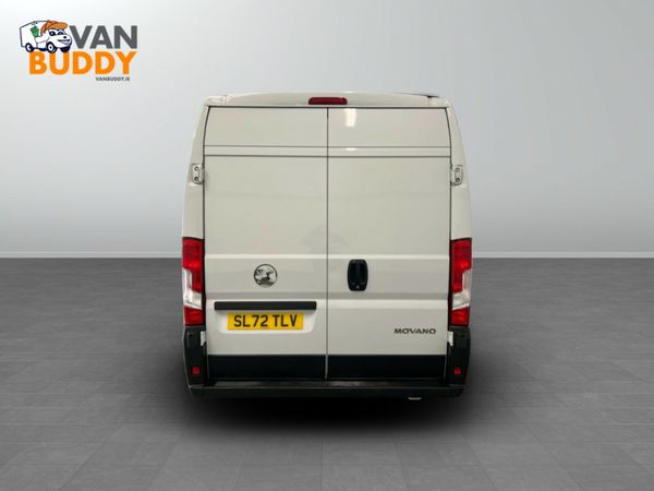 Vauxhall Movano 2.2 CDTi 3500 BiTurbo Dynamic FWD 363561945
