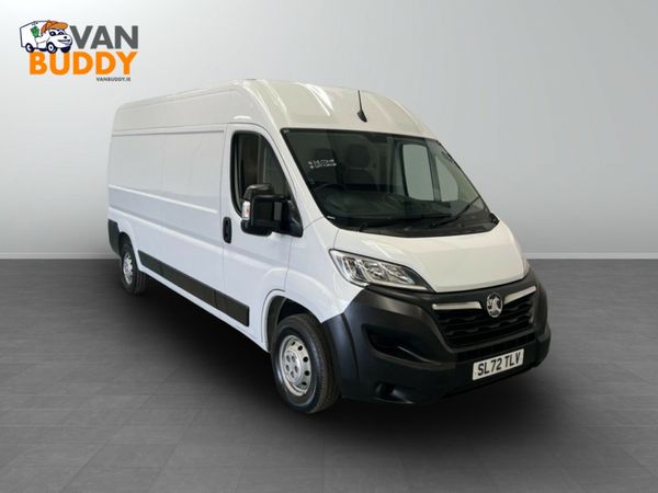 Vauxhall Movano 2.2 CDTi 3500 BiTurbo Dynamic FWD 363561941