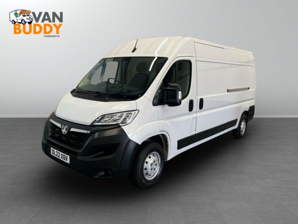Vauxhall Movano 2.2 CDTi 3500 BiTurbo Dynamic FWD 363562371