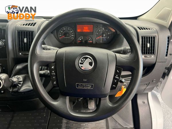 Vauxhall Movano 2.2 CDTi 3500 BiTurbo Dynamic FWD 363562389