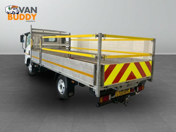 Isuzu Grafter 35.125 LWB ALLOY DROPSIDE SRW EU6 363563265