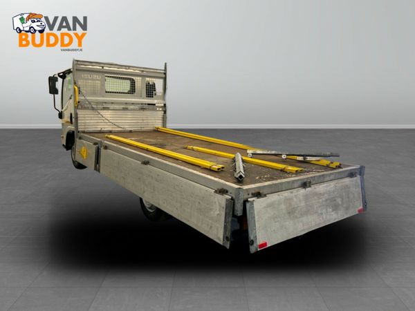 Isuzu Grafter 35.125 LWB ALLOY DROPSIDE SRW EU6 363563267