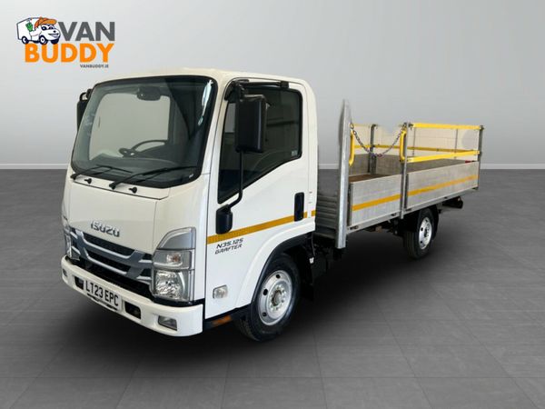 Isuzu Grafter 35.125 LWB ALLOY DROPSIDE SRW EU6 363563260